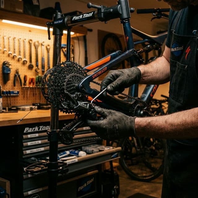 Atelier vélo — test et préparation du matériel