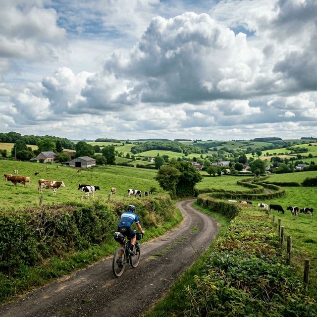 Tour du Pays de Bray en gravel — L'aventure verte de l'Oise